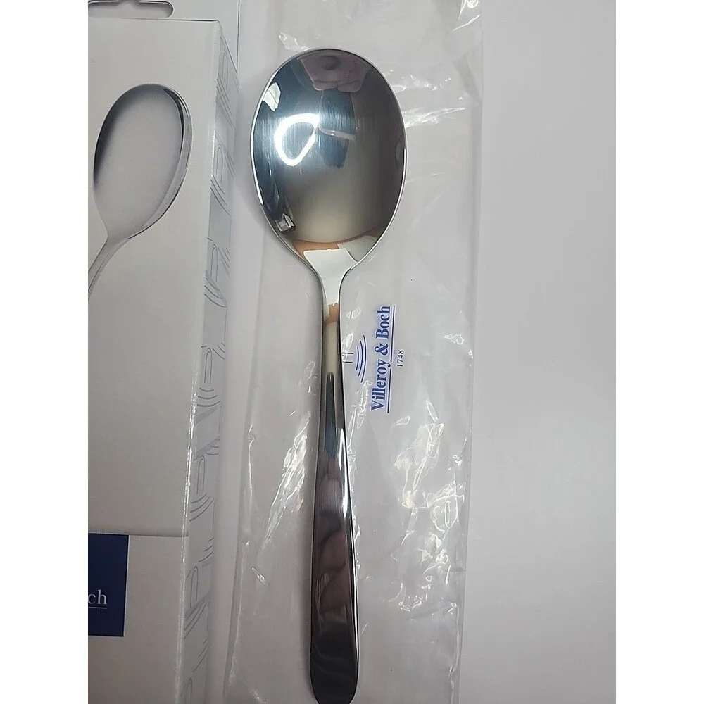 Villeroy & Boch Daily Line Collection Serving Spoon 18/10 Stainless NIB